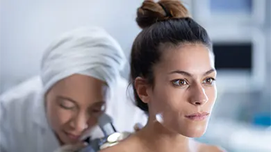 Sebaceous cyst removal