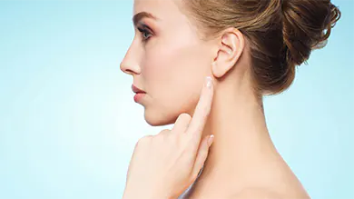 torn earlobe repair reconstruction surgery