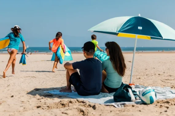 What is UPF clothing and how does it protect the skin?