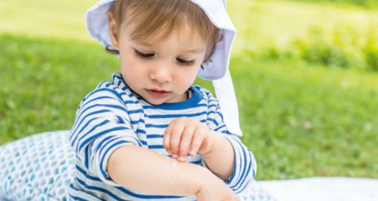 Sun Safety Tips for Babies and Toddlers | Skin Clinic Robina