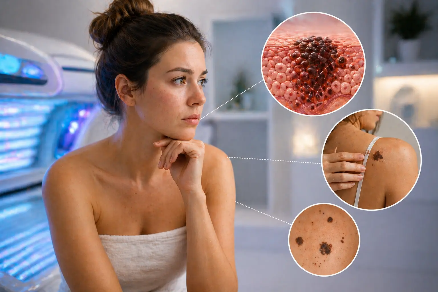 Can a Tanning Bed Cause Skin Cancer