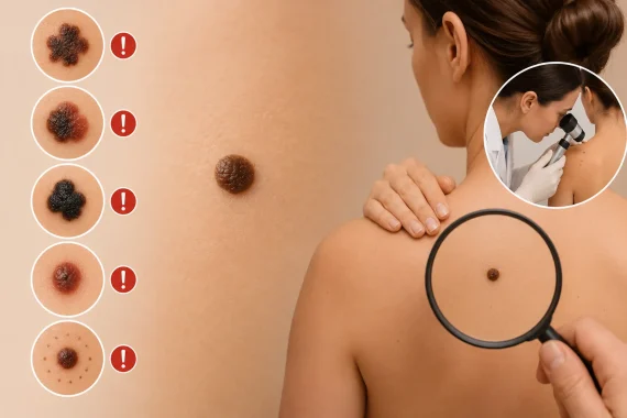Concerned About a Mole