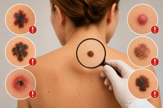 Early Signs of Skin Cancer