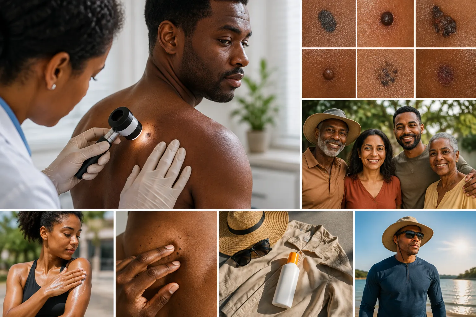 Darker Skin Tones