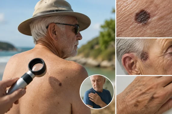 Skin Cancer Over 60