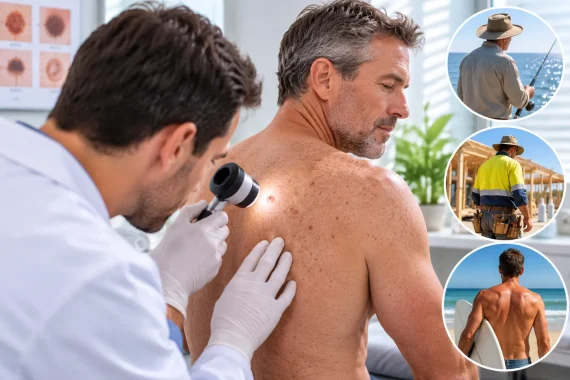 Skin Cancer in Men