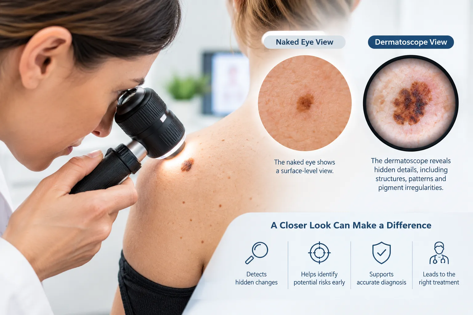Dermatoscope